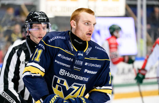 HV71s William Ignberg Nilsson