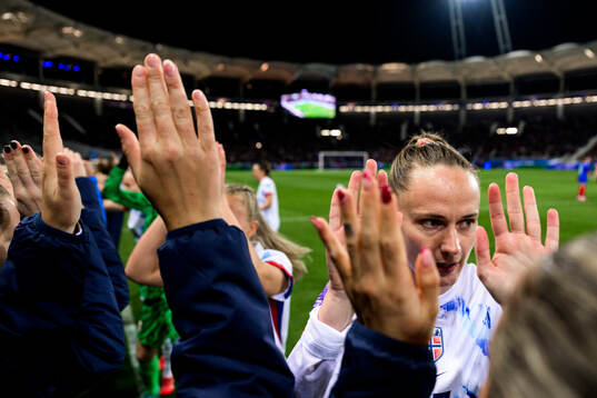 Caroline Graham Hansen of Norway