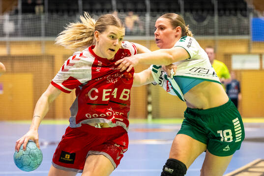 H65 Höörs Emma Jönsson och Skurus Isabel von Kerkvoorde