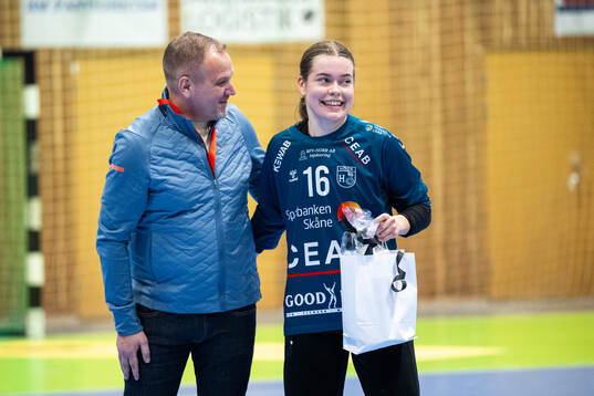 H65 Höörs målvakt Agnes Åseskog valdes ut till lagets