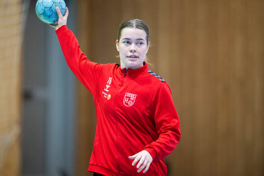 H65 Höörs målvakt Agnes Åseskog
