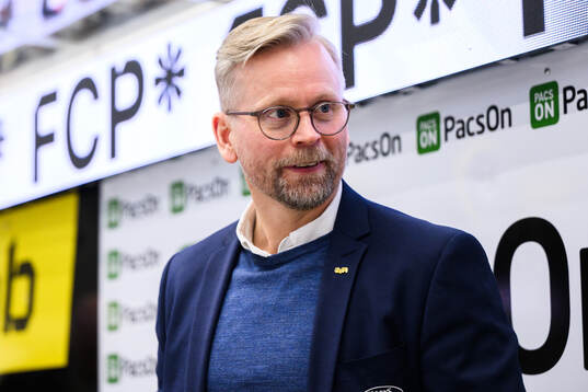 HV71s   assisterande tränare Johan Davidsson