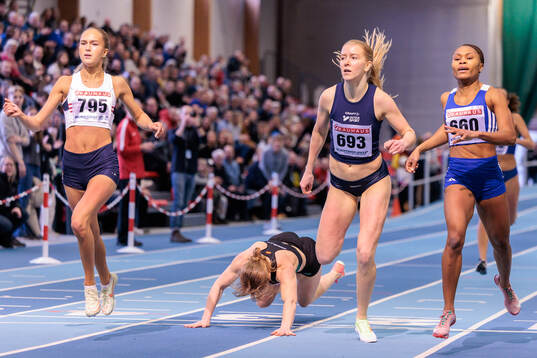 Josephine Risberg, Thoor Malmö AI, faller när Elna
