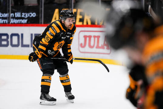 Skellefteås Arvid Lundberg deppar