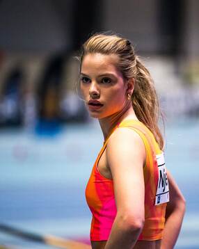 Embla Matilde Njerve of Bergens TF