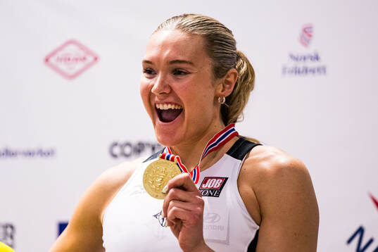 Amanda Marie Grefstad Frøynes of Tjalve IK