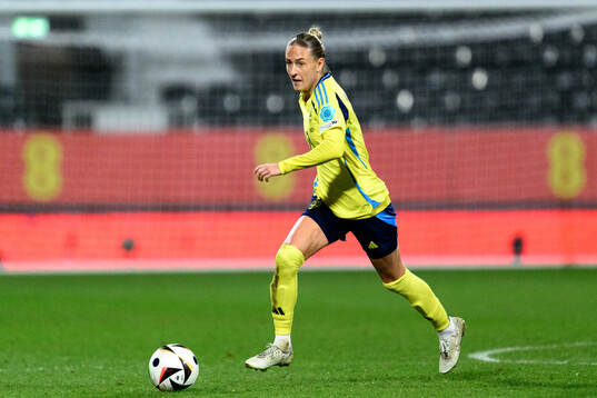 Emma Kullberg of Sweden