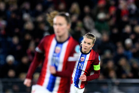 Ada Hegerberg of Norway