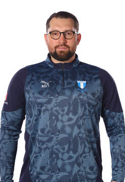 Malmö FFs assisterande tränare Rikard Östergren
