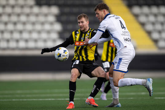 Häckens Simon Gustafson och Sirius Tobias Anker