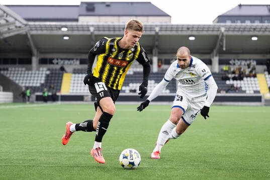 Häckens Ben Engdahl och Sirius Saba Mamatsashvili