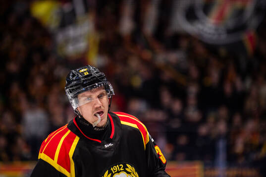 Brynäs Jakob Silfverberg deppar