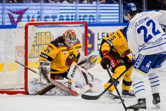 Luleås målvakt Joel Lassinantti