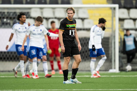 GAIS Axel Henriksson deppar