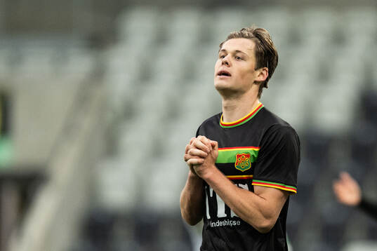 GAIS Axel Henriksson deppar