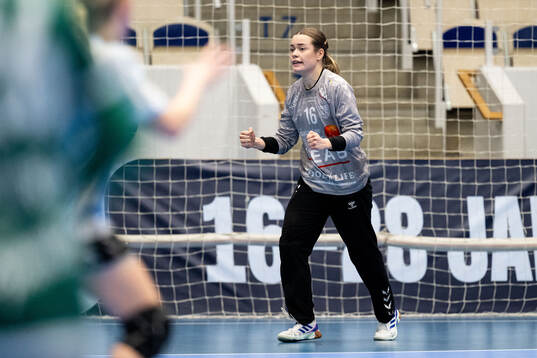 H65 Höörs målvakt Agnes Åseskog