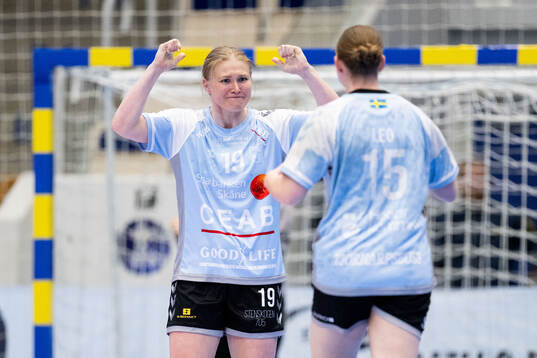 H65 Höörs Isabelle Andersson jublar