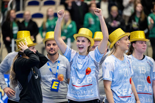 Bläddra bland fler bilder av Handboll, Svenska Cupen, Final, Skuru - H65 Höör