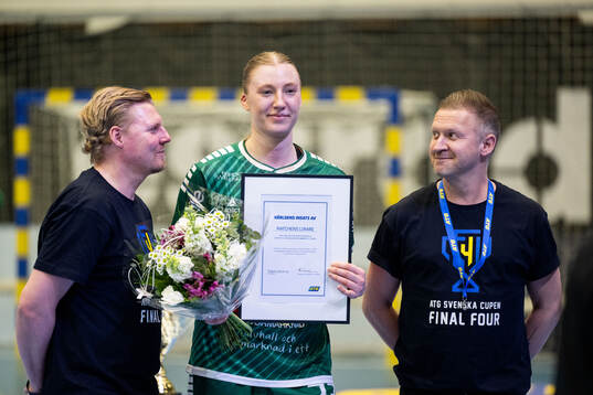 Skurus Anna Lehtinen utses till ”Matchens lirare”