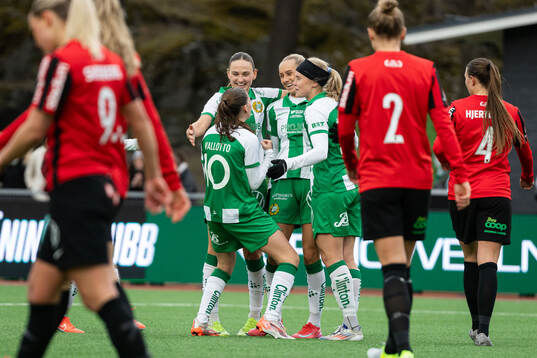 Hammarbys Ellen Wangerheim jubilar
