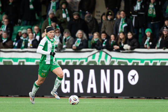 Hammarbys Julie Blakstad