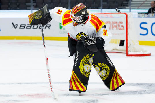 Brynäs målvakt Ena Nystrøm