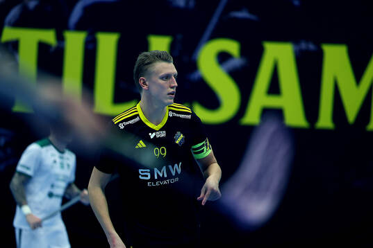 AIK's lagkapten Markus Eriksson