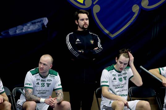 Thorengruppens assisterande tränare Jonas Svahn