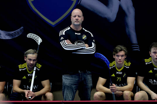 AIK's tränare Magnus Jäderlund