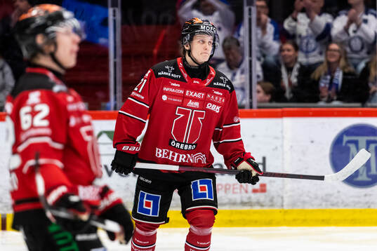 Örebros Patrik Puistola deppar