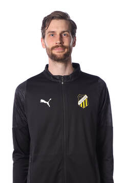 Häckens fystränare Joel Dahlberg