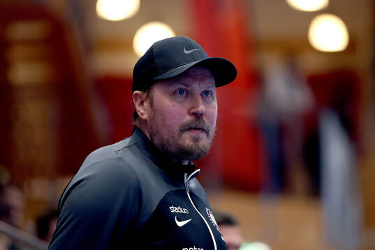 Storvretas tränare Mika Kohonen