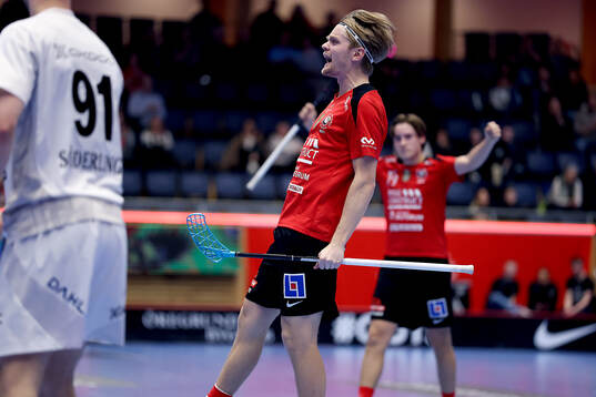 Storvretas Filip Eriksson jublar
