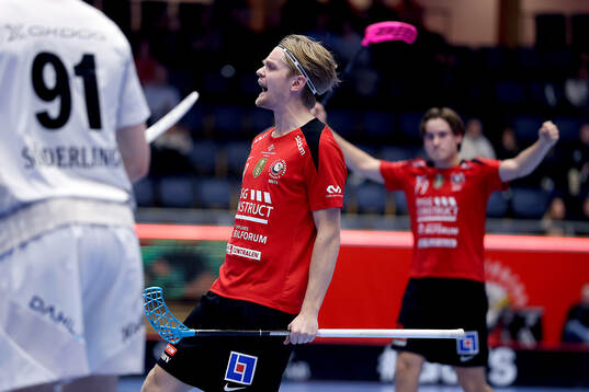 Storvretas Filip Eriksson jublar