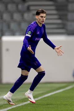 Nino Žugelj of Djurgården