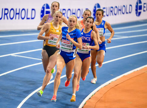 Eveliina Määttänen of Finland