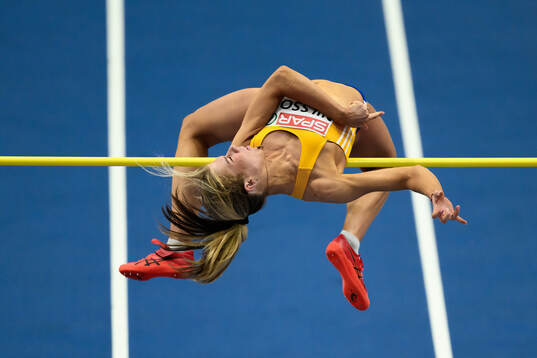 Engla Nilsson of Sweden
