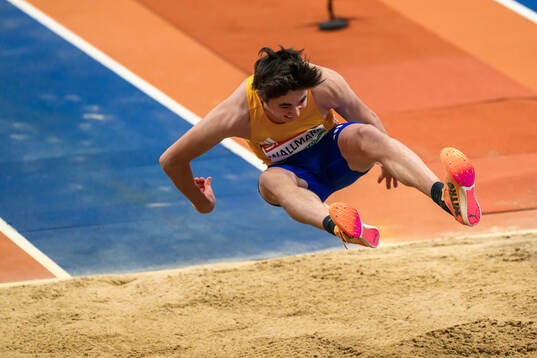 Gabriel Wallmark of Sweden