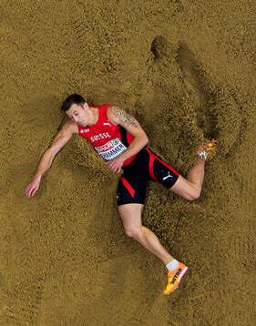 Simon Ehammer of Switzerland