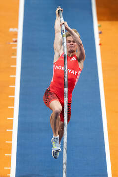 Sondre Guttormsen of Norway