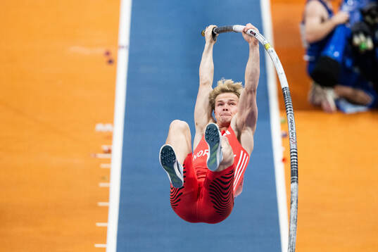 Sondre Guttormsen of Norway