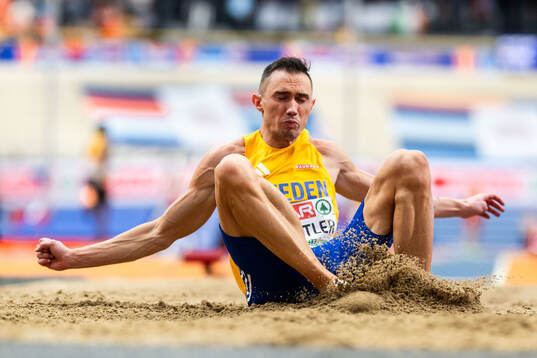 Thobias Montler of Sweden