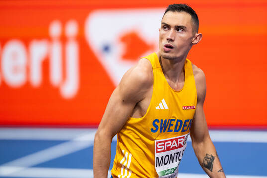Thobias Montler of Sweden