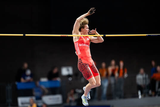 Sondre Guttormsen of Norway