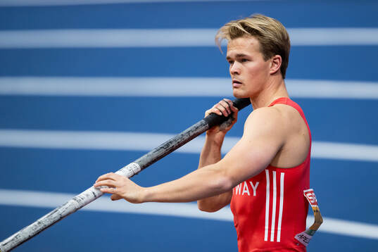 Sondre Guttormsen of Norway