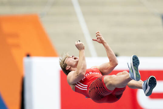 Sondre Guttormsen of Norway