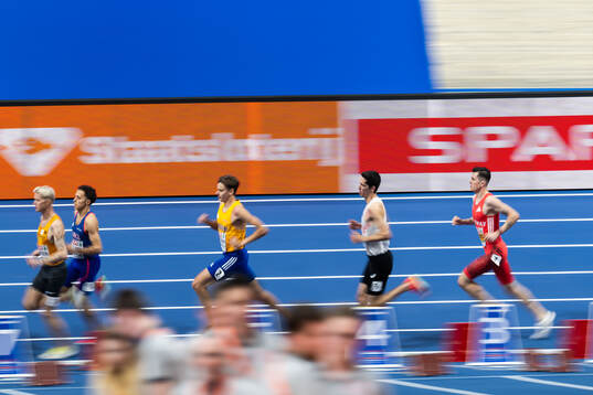 Samuel Pihlström of Sweden and Jakob Asserson Ingebrigtsen