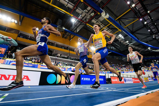Samuel Pihlström of Sweden