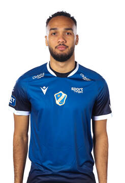 Halmstads Vinicius Nogueira