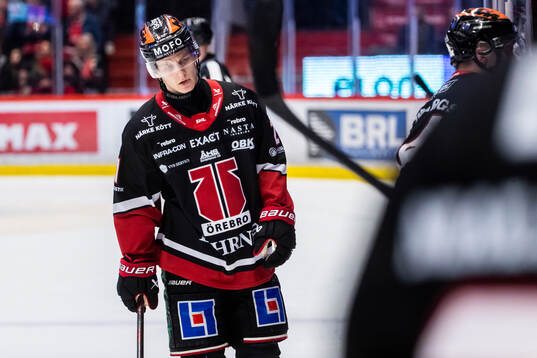 Örebros Patrik Puistola deppar